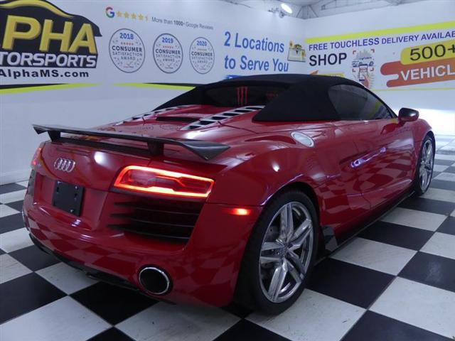 2014 audi r8 4.2 spyder quattro