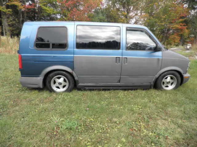 chevy astro 1992, conversion van, hot-rod, v-8 5.7/350 crate motor