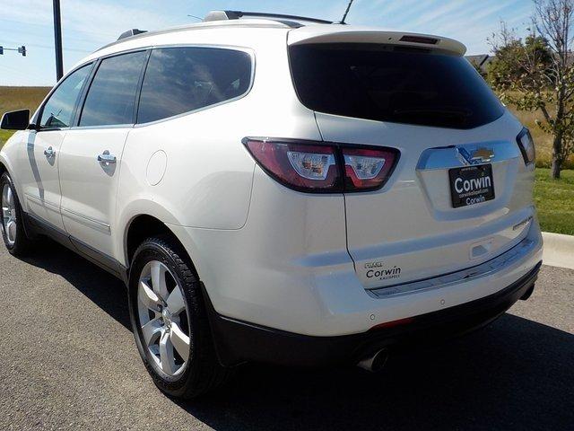 used 2015 chevrolet traverse awd ltz kalispell, mt 59901 for sale in evergreen, montana