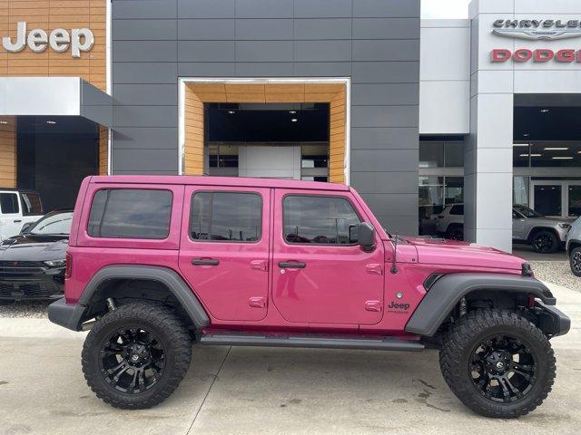 2022 jeep wrangler unlimited sport s