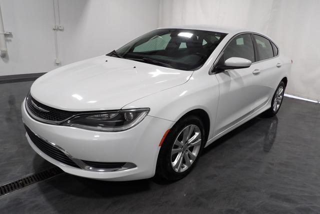 2016 chrysler 200 limited