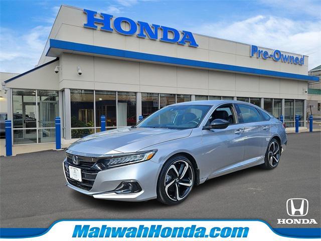 2021 honda accord sport 1.5t
