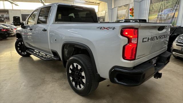 2020 chevrolet silverado 2500 custom