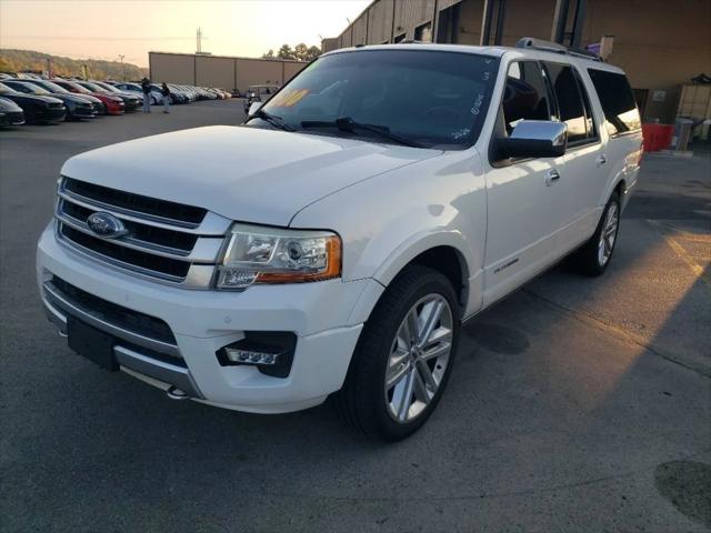 2016 ford expedition el platinum