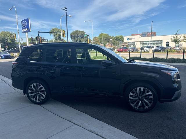 2025 subaru forester touring