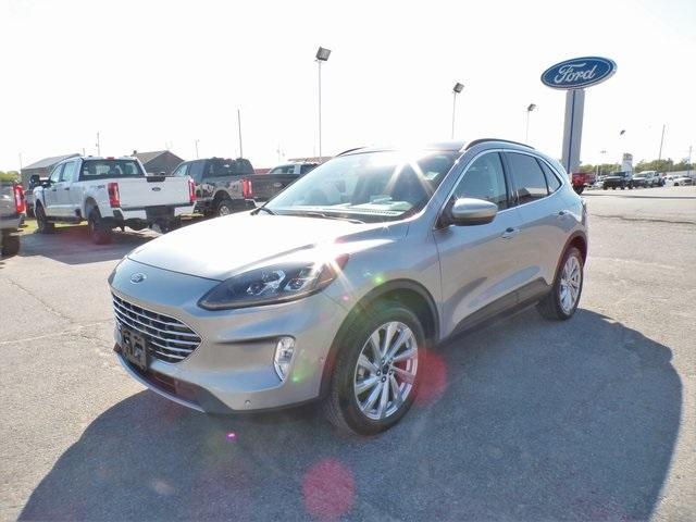 2021 ford escape titanium