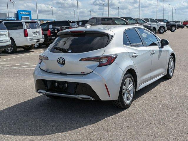 2019 toyota corolla hatchback se