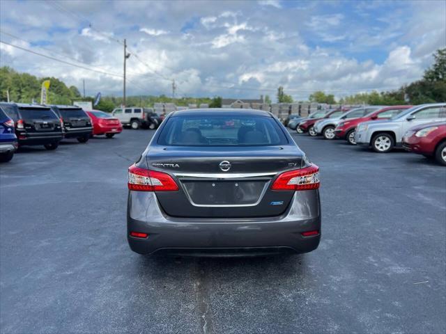 2014 nissan sentra sv