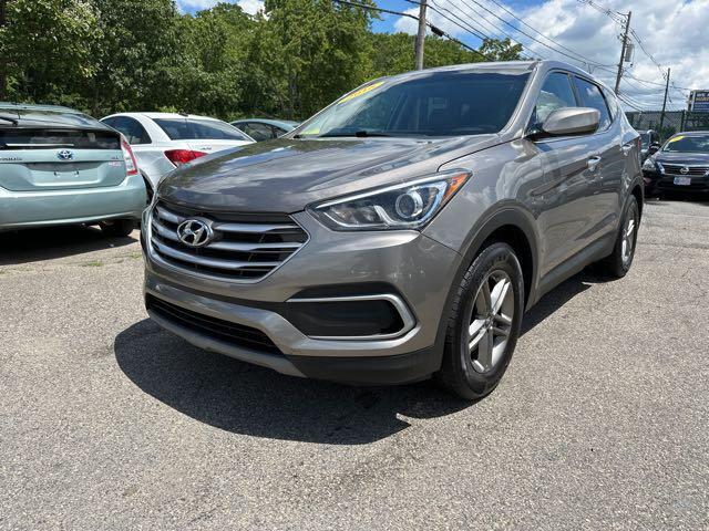 2018 hyundai santa fe sport 2.4l