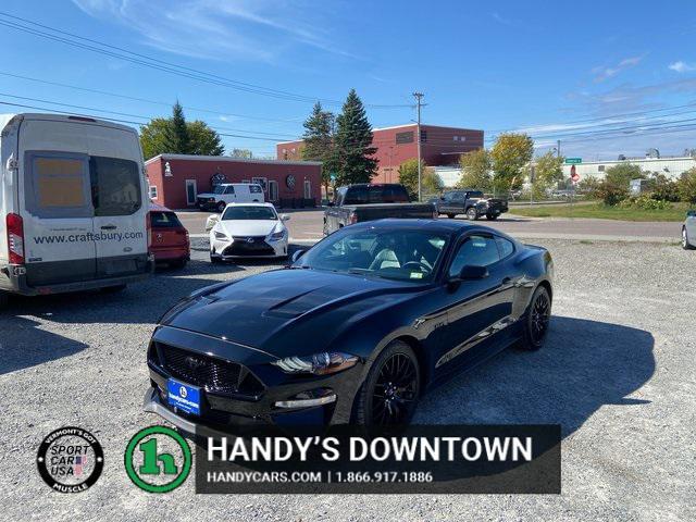 2018 ford mustang gt