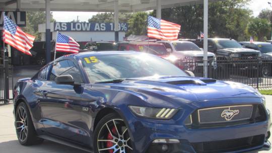 2015 Ford Mustang