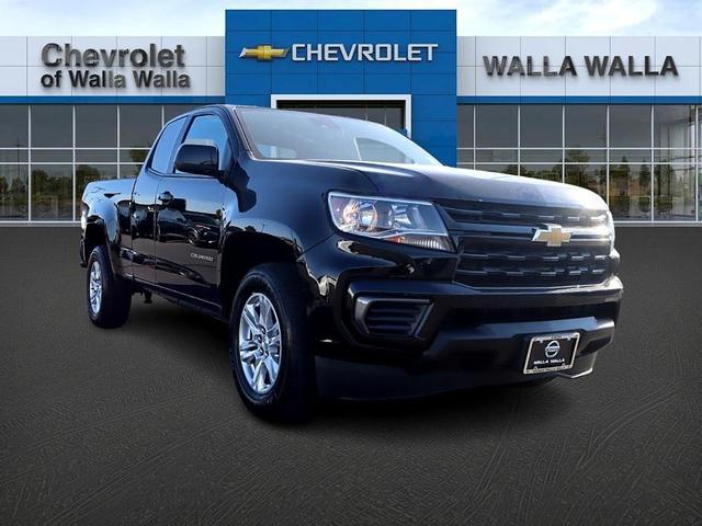 2021 chevrolet colorado lt