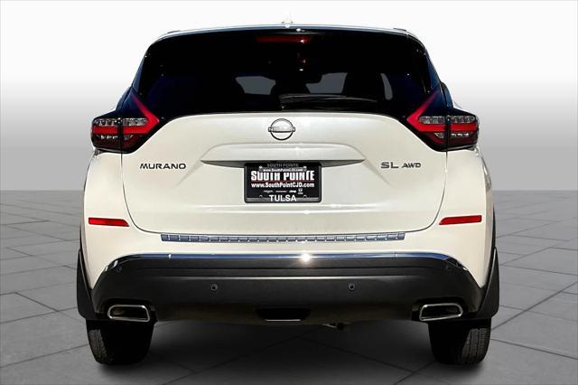 2024 nissan murano sl