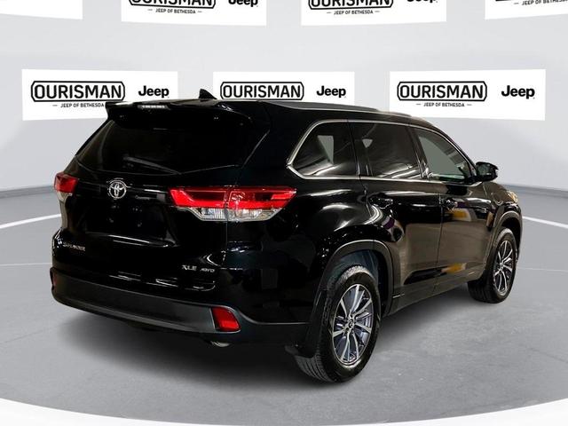 2018 toyota highlander xle