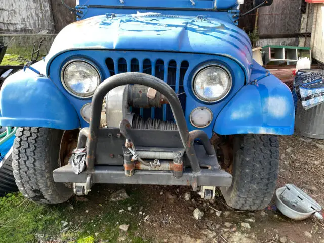 1972 jeep cj-5 (1/2 cab)