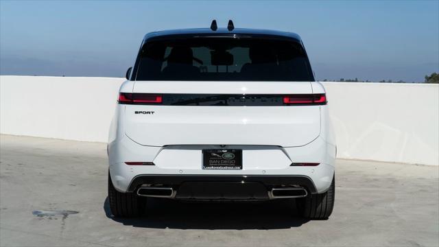 2024 land rover range rover sport se
