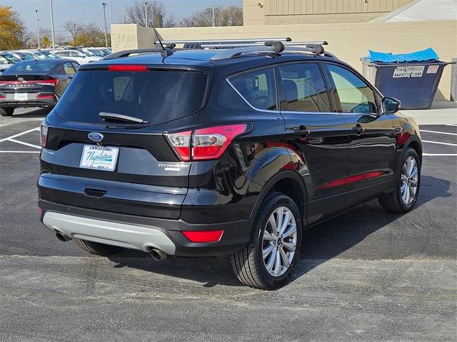 2017 ford escape titanium