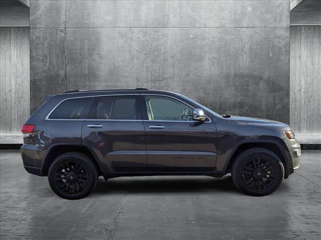 2018 jeep grand cherokee limited x