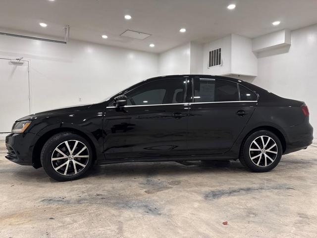 2017 volkswagen jetta 1.4t se