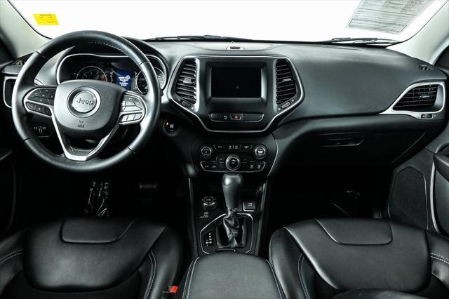 2019 jeep cherokee latitude plus