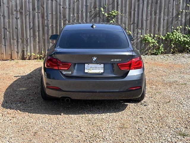 2018 bmw 430 gran coupe i