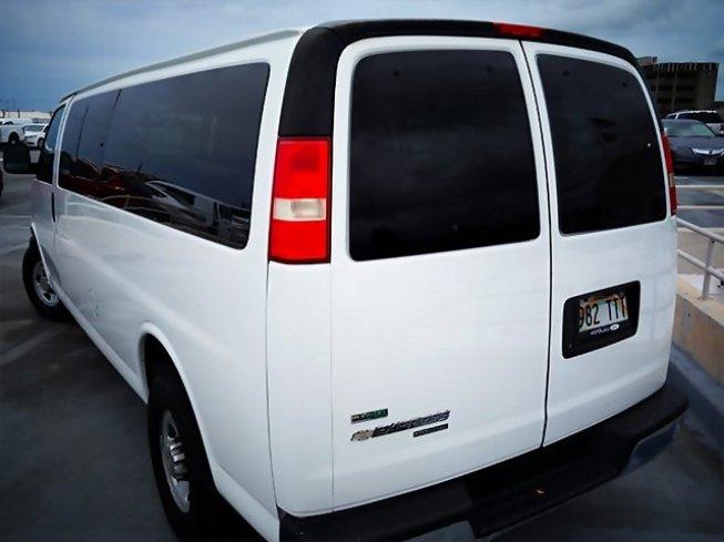 2012 chevrolet express 3500 ls extended passenger for sale in honolulu, hawaii