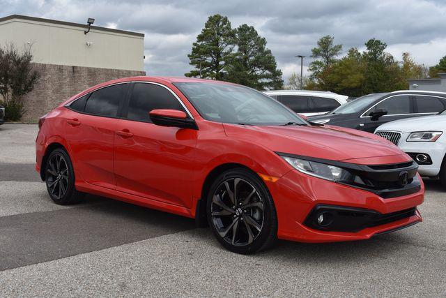 2020 honda civic sport