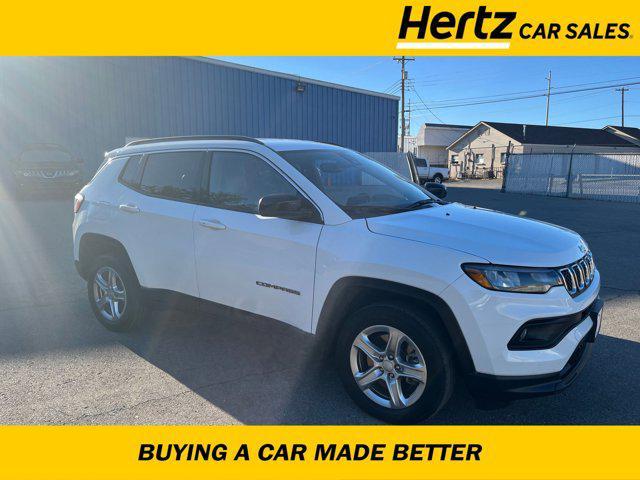 2023 jeep compass latitude
