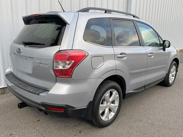 2015 subaru forester 2.5i limited