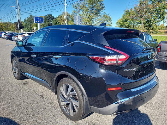 2021 nissan murano sl intelligent awd