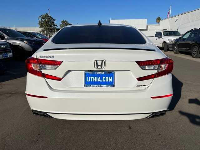2021 honda accord sport 1.5t