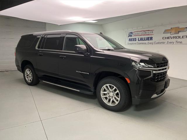 2022 chevrolet suburban ls