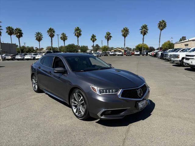 2019 acura tlx fwd