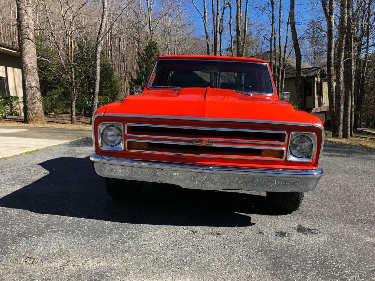 1968 c10 short bed