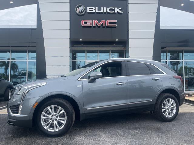 2022 cadillac xt5 luxury