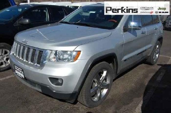 2012 jeep grand cherokee 4wd 4dr overland in colorado springs, co