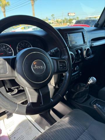2011 jeep wrangler sahara