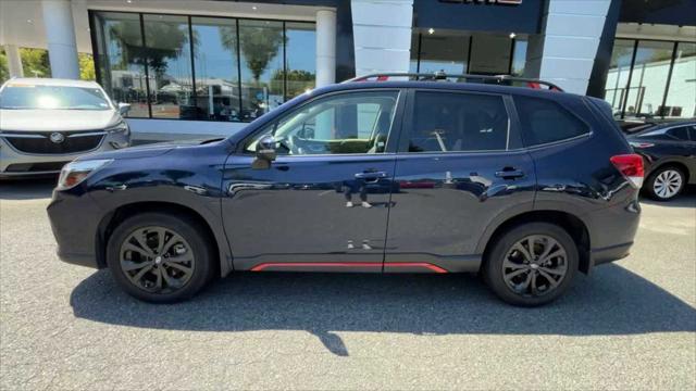 2021 subaru forester sport