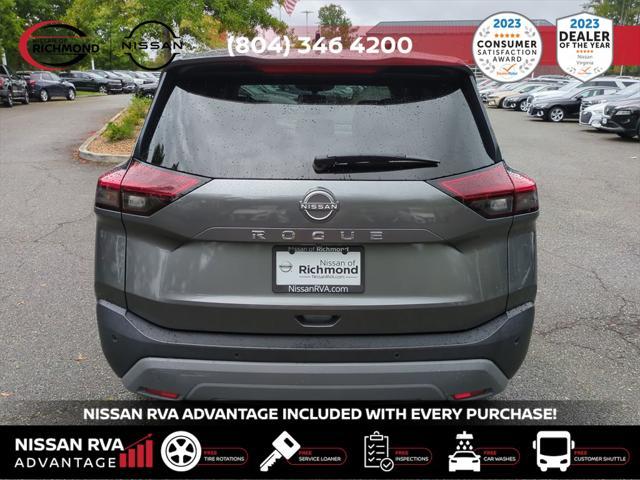 2022 nissan rogue s