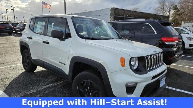 2021 jeep renegade sport