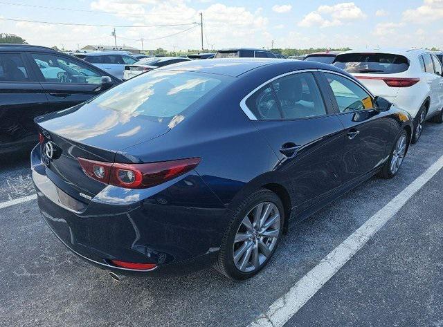 2023 mazda mazda3 fwd w/select package