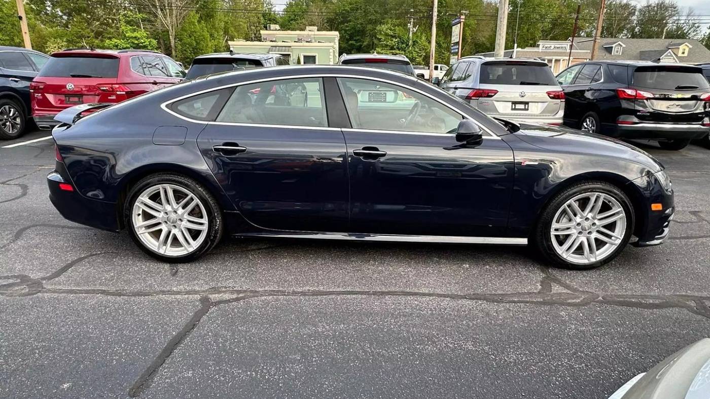 2017 audi a7 3.0t quattro premium plus