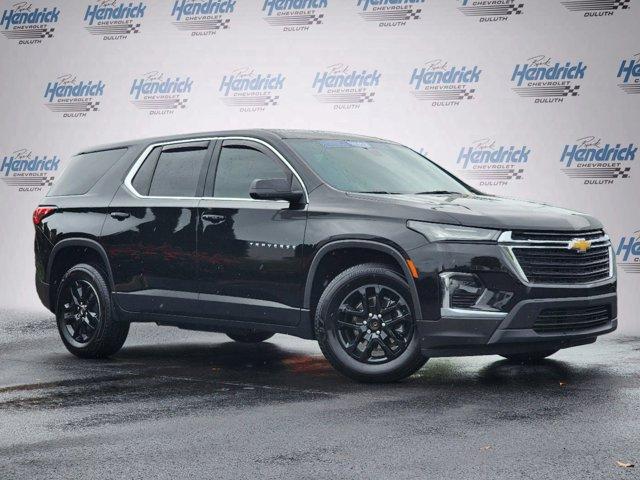 2023 chevrolet traverse ls