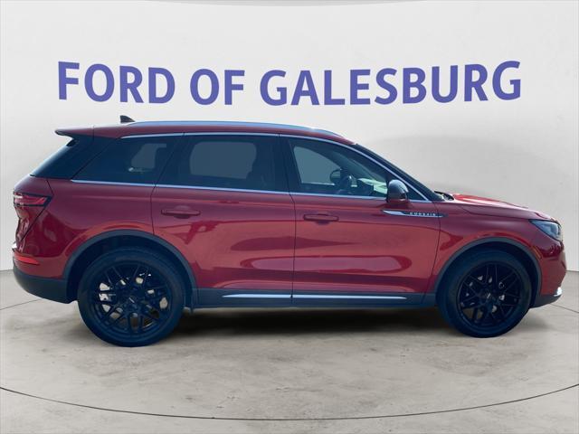 2020 lincoln corsair standard
