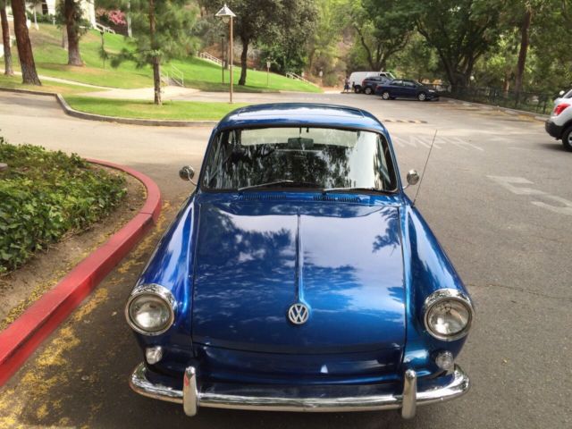 1963 volkswagen type iii notchback