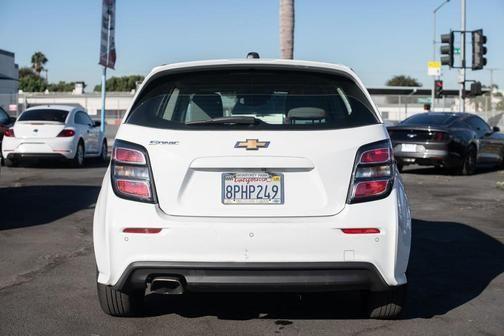 2020 chevrolet sonic