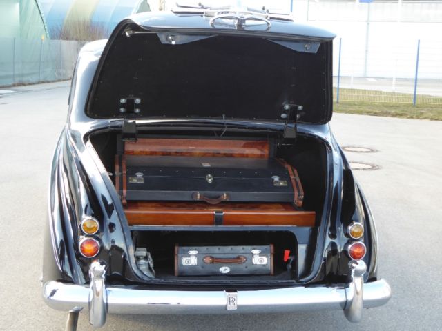 rolls royce silver cloud 1, lwb , rhd coachbuilt