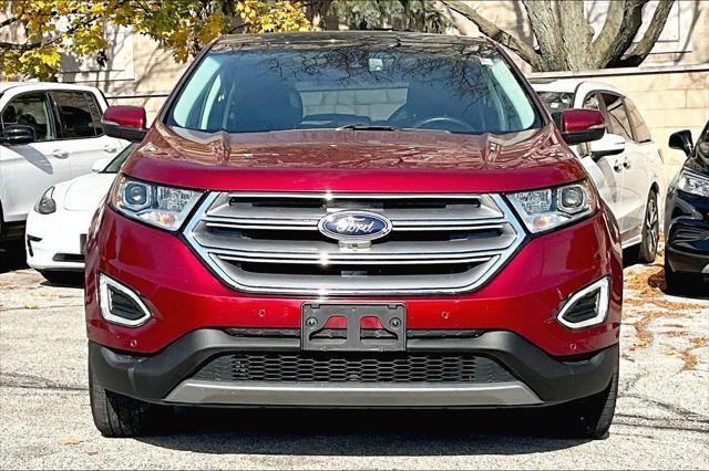 2015 ford edge titanium