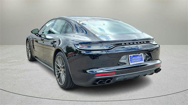 2023 porsche panamera platinum edition
