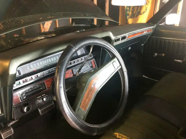 1969 chevy impala 327 2-door